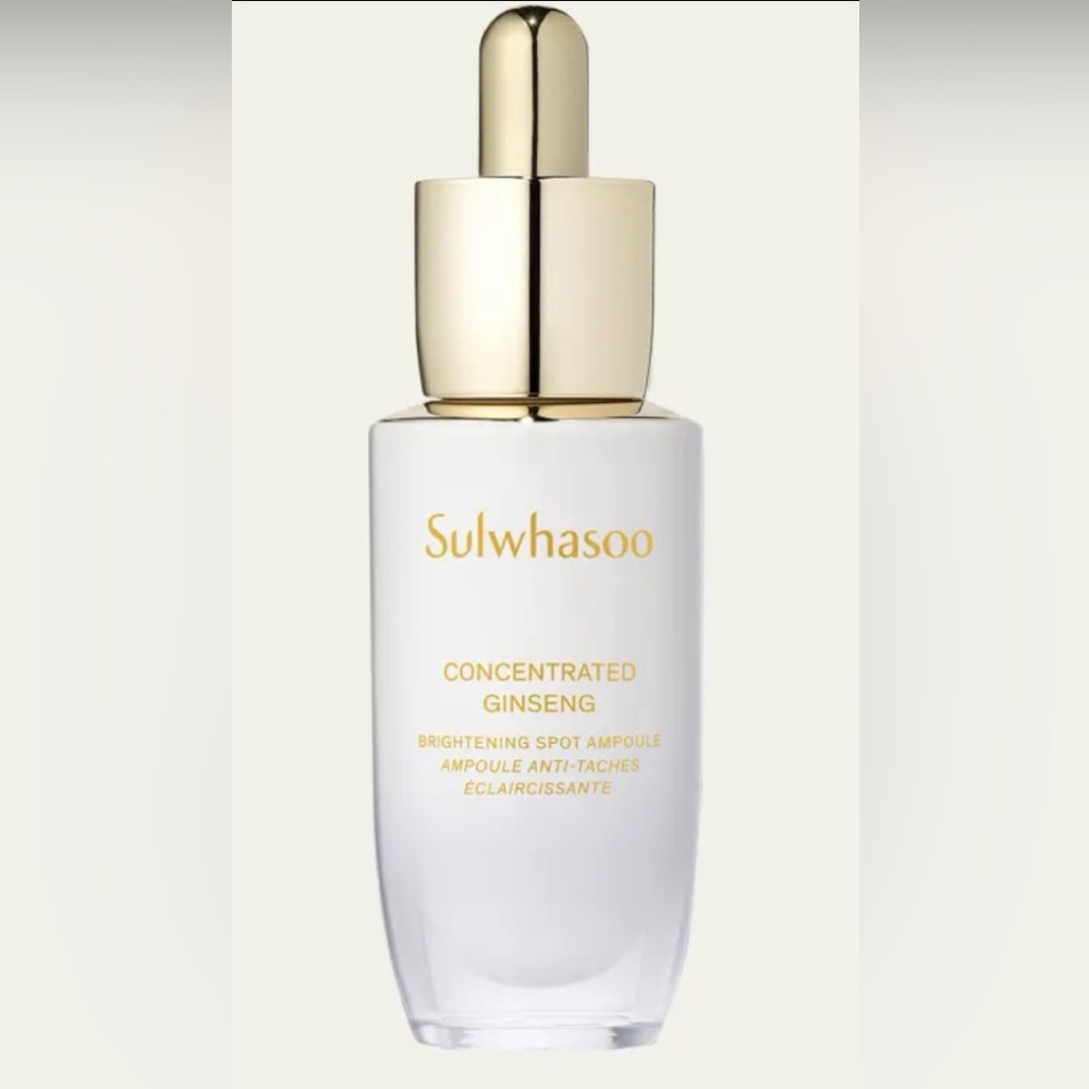 SULWHASOO 

Concentrated Ginseng Brightening Spot Ampoule
